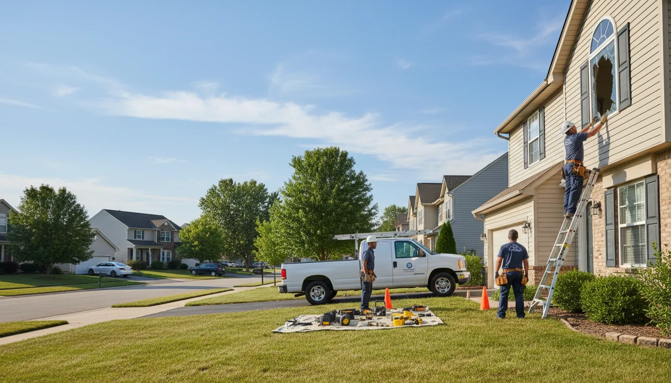 Expert window installer providing residential service in Montrose, CA